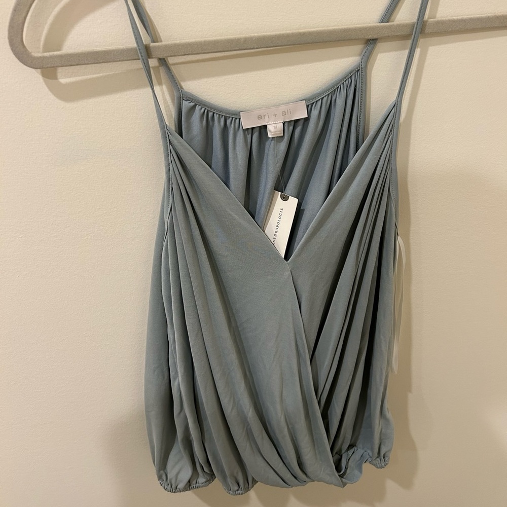 New with tags bubble hem tank top from Anthropologie